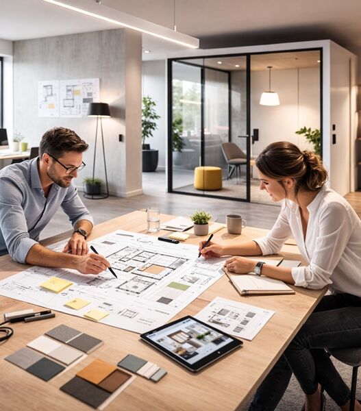 Ihr Weg zum neuen Büro